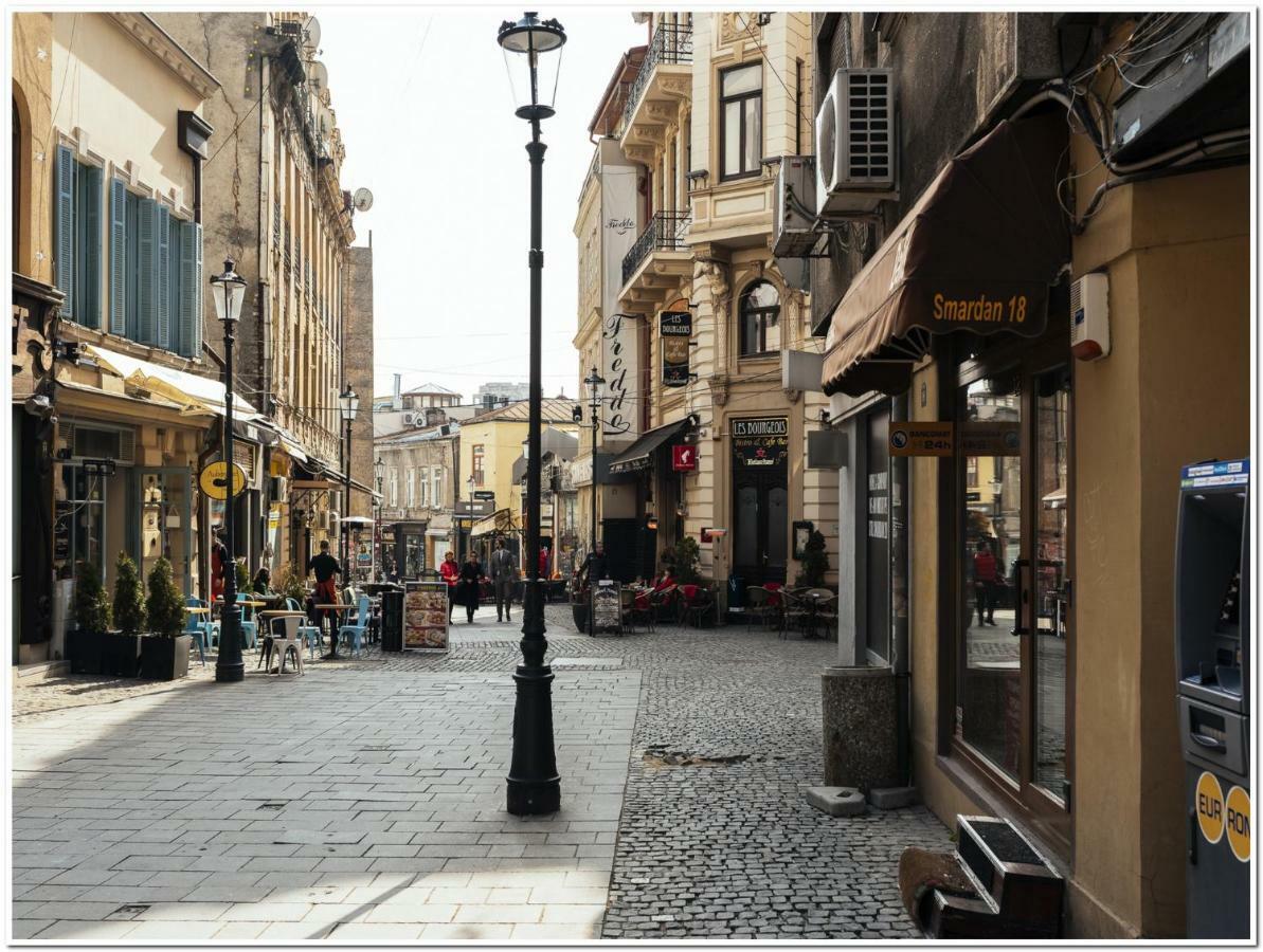 Old Town Cosy Studio Bukareszt Zewnętrze zdjęcie